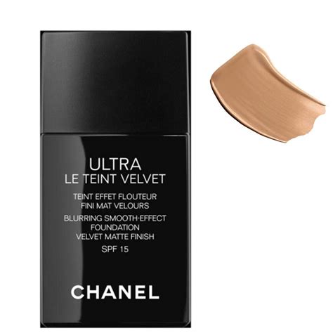 chanel perfection lumière velvet 60 beige|Chanel ultra le teint velvet.